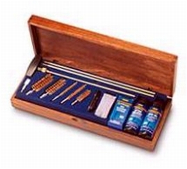 Picture of Outers Outers Brass Wood Box Kit R/P/S Deluxe 96231 076683962317