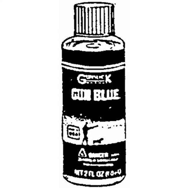 Picture of Outers Gun Blue 2Oz