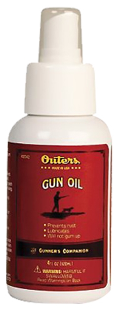 Picture of Outers Gun Oil 4 OZ Pump