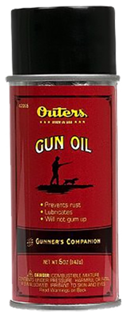 Picture of Outers Gun Oil Aerosol 5 OZ