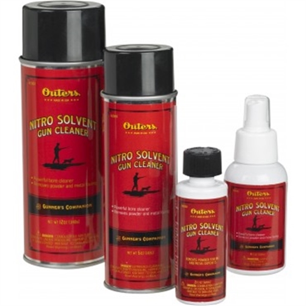 Picture of Outers Nitro Solvent 4 OZ Pump