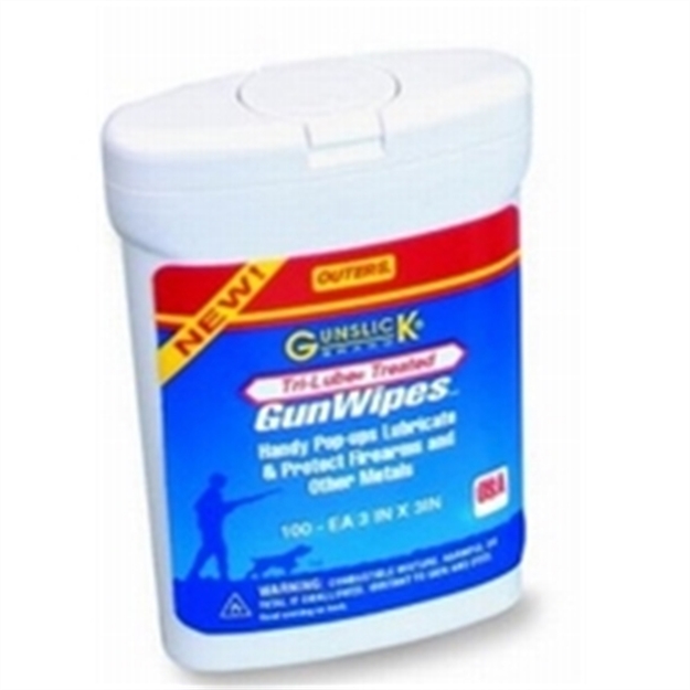 Picture of Outers Tri-Lube Pop-Ups Gun Wipes