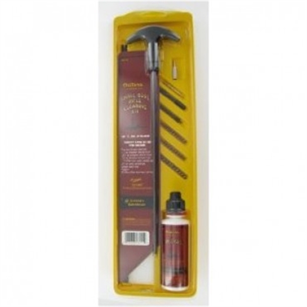 Picture of  Outers 46410 Brass Rod Universal Pistol Kit Universal Pistol, Includes Reusable Clamshell For Storage 076683464101