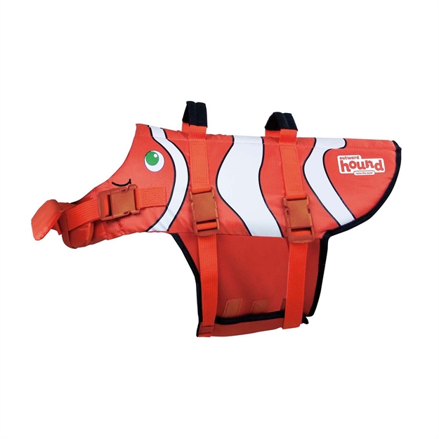 Picture of Outward Hound Ripstop Life Jacket - Fish Orange SM