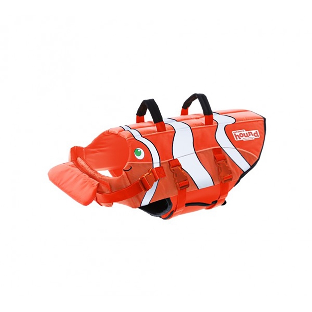 Picture of Outward Hound Ripstop Life Jacket - Fish Orange XS