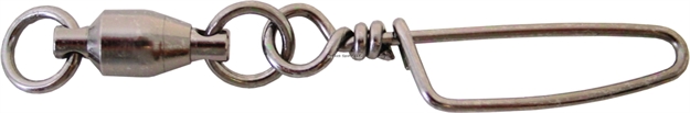 Picture of Owner Ball Bearing Snap Swivel 4Pk Sz6 160Lb W/Coastlock Snap Black Chrome