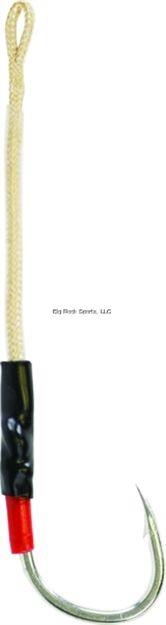 Picture of Owner Dancing Stinger Assist Hook Monster Hook, Size 7/0, Needle Point, 4X Strong, Black Chrome, 2 Per Pack