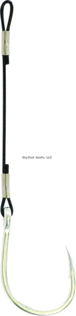 Picture of Owner Dancing Stinger Assist Hook Wire Hook, Size 3/0, Needle Point, Black Chrome, 2 Per Pack