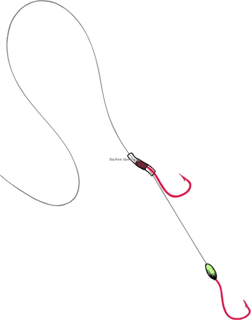 Picture of Owner Dual Walleye Hook 6Pk Sz2 Rig Adjustable