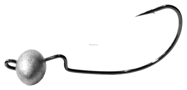 Picture of Owner Football Finesse Jighead, 1/8Oz, 2/0 Hook, Natural, 4Pk