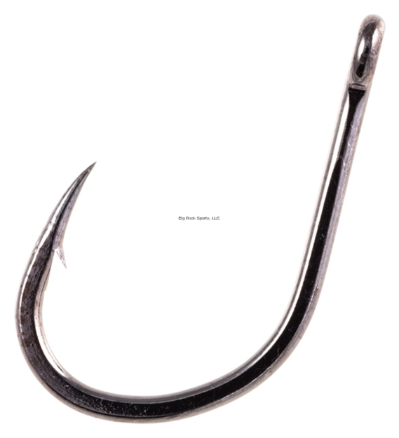 Picture of Owner Gorilla Light Bait Hook-Pro Packs Size 1/0, Black Chrome, 25Pk