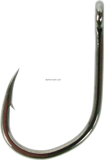 Picture of Owner Gorilla Light Live Bait Hook, Size 4/0, Needle Point, Forged Short Shank, Black Chrome, 5 Per Pack