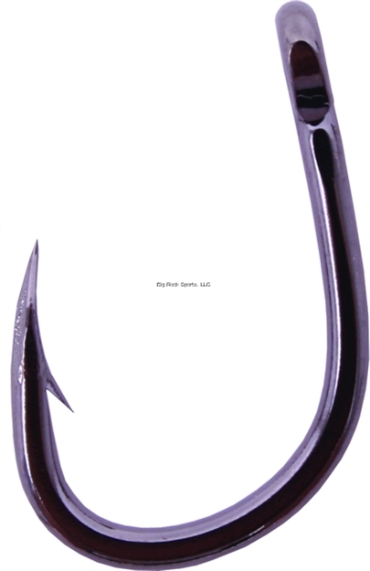 Picture of Owner Gorilla Live Bait Hook With Cutting Point, Size 1/0, Forged Shank, 3X Strong, Black Chrome, 6 Per Pack