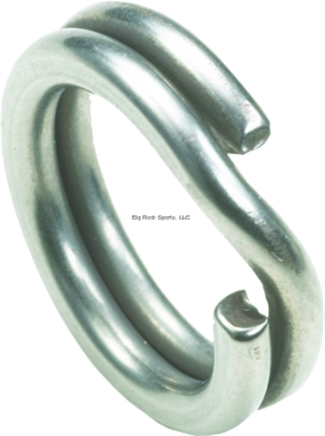 Picture of Owner Hyper Wire Split Ring 7Pk Sz7 80Lb Stainless