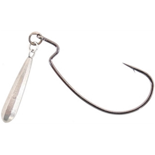 Picture of Owner Jig-Rig 3/16-1/0 Blk Chrm 2Pk