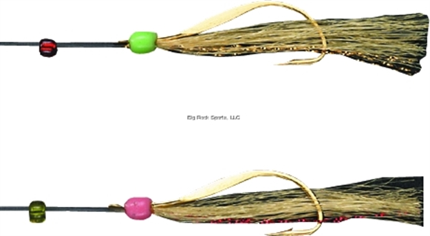 Picture of Owner Sabiki Gold Dancing 6Hks 1Pk Sz12 Gld W/Metallic Gold Mylar