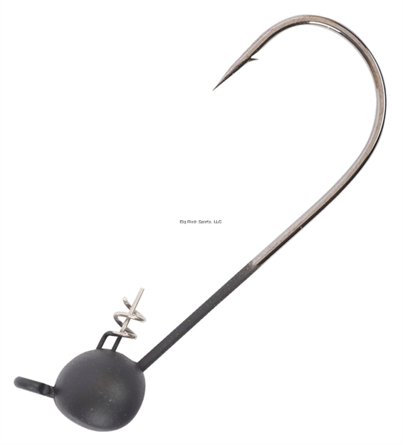 Picture of Owner Shaky Head,  Black 1/16 Oz., 4/0 Hook, 4/Pk