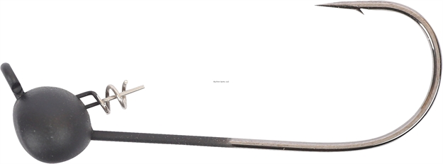 Picture of Owner Shaky Head 4/0, 3/16Oz, Matt Black, 4Pk