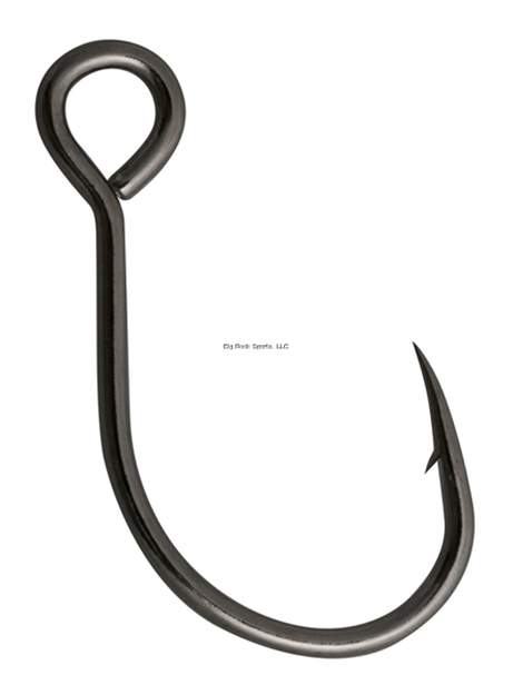 Picture of Owner Single Replacement Hook, X Pro Pack Size 2/0, Black Chrome, 17Pk
