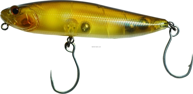 Picture of Owner Single Replacement Hook, Size 5/0, Needle Point, Xxx-Strong, Zo-Wire, Vacuum Tinned, 4 Per Pack