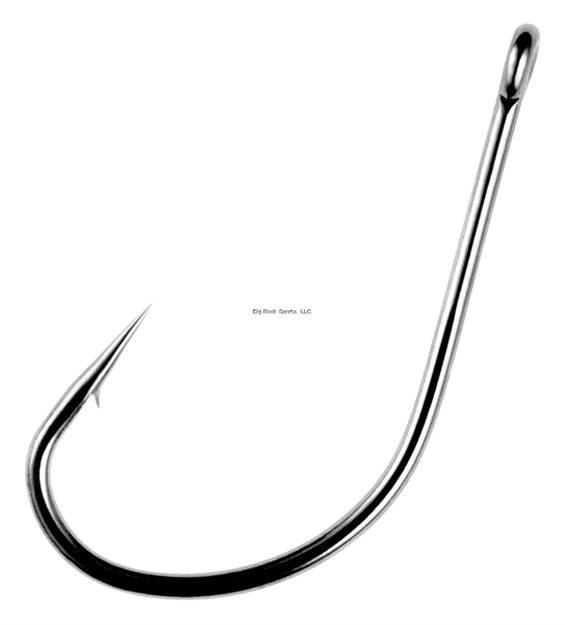 Picture of Owner Sniper Finesse-Neko Hook, Size 3/0, Silky Gray, 6Pk