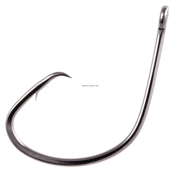 Picture of Owner Tournament Mutu Light Circle Hook, Pro Packs Size 3/0, Black Chrome, 16Pk