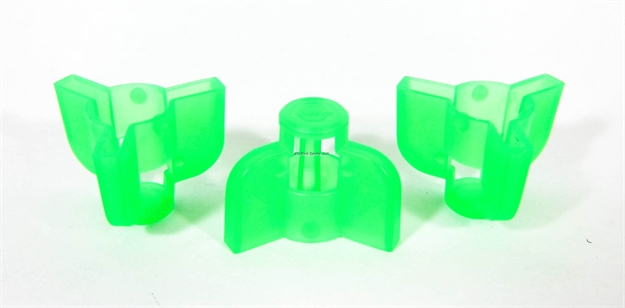 Picture of Owner Treble Hook Safety Cap 13Pk Small Green