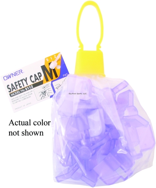 Picture of Owner Treble Hook Safety Cap 16Pk X-Large Blue For 1-3/0 Treble