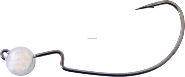 Picture of Owner Ultrahead Finesse Jighead, 1/16 Oz, SZ 1 Hook, Black Chrome, 5/Pack