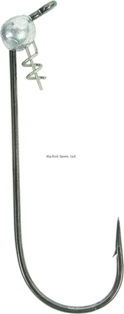 Picture of Owner Ultrahead Shaky Jighead, 1/16 Oz, 4/0 Hook, Black Chrome, 4/Pack