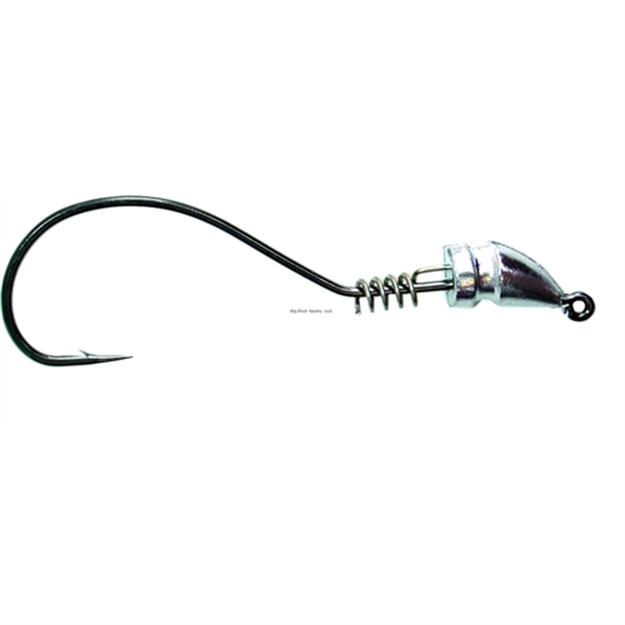 Picture of Owner Ultrahead Sled Jighead, 1/8 Oz, 4/0 Hook, Black Chrome, 4/Pack