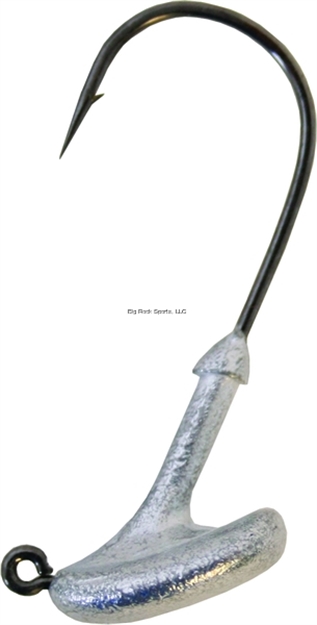 Picture of Owner Ultrahead Stand UP Jighead, 1/8 Oz, 2/0 Hook, Black Chrome, 5/Pack