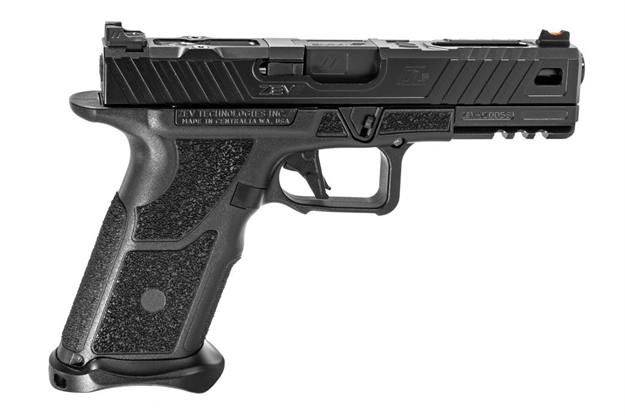Picture of Zev Technologies Oz9 9Mm Black Compact Black Barrel OZ9CCPTBB