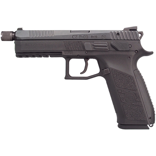 Picture of P-09 SR 9Mm Blk 19+1 Threaded