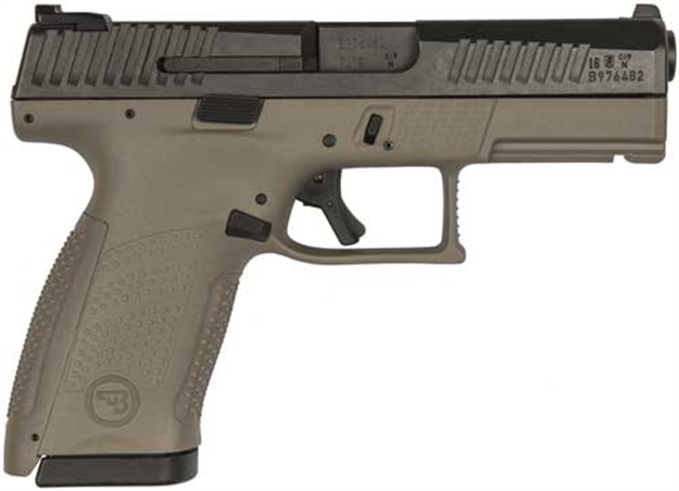 Picture of P-10 Cmpct 9Mm Blk/Fde 15+1 FS