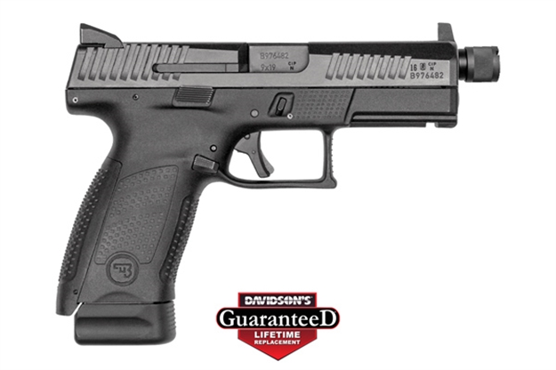 Picture of P-10 Cmpt 9Mm Bk/Poly 10+1 Tb#