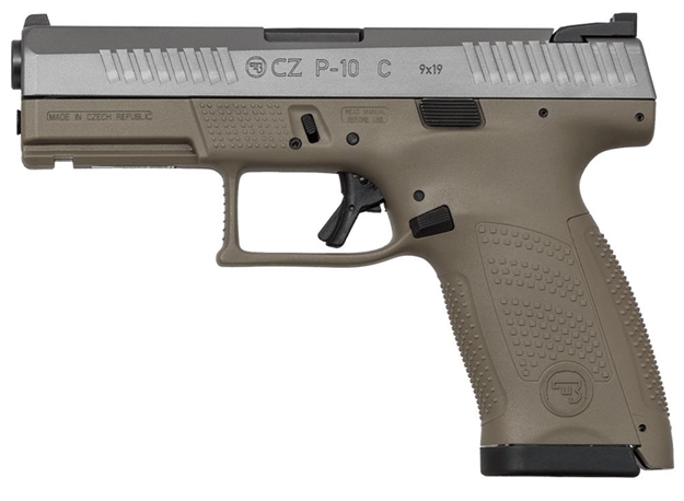 Picture of P-10 Cmpt 9Mm Nit/Fde 10+1   #