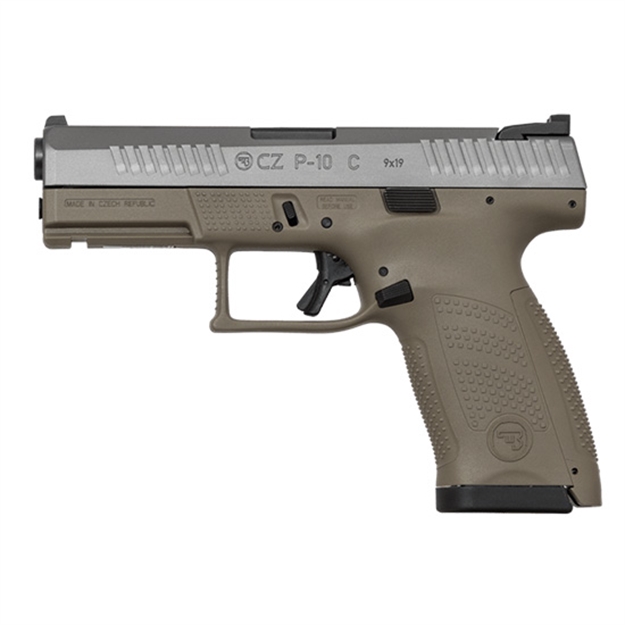 Picture of P-10 Cmpt 9Mm Nit/Fde 15+1 Ns#
