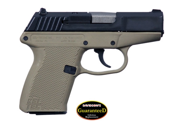 Picture of P-11 9Mm 10+1 Bl/Tan Poly    #