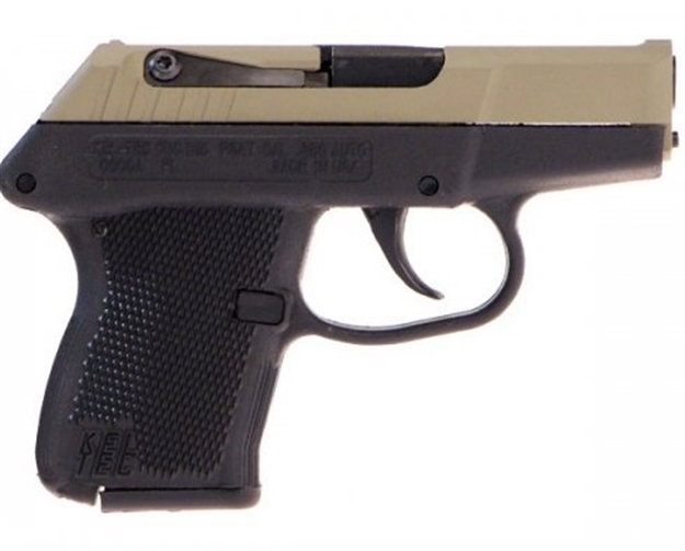 Picture of P-3At 380Acp 6+1 Tan/Blk Poly