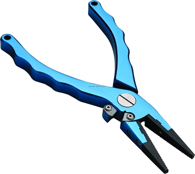 Picture of P-Line Adaro Aluminum 7 1/2" Pliers Blue
