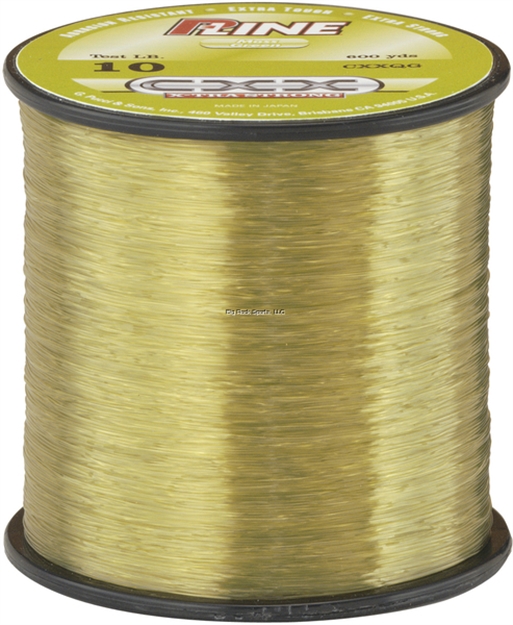 Picture of P-Line Cxx X-Tra Strong Mono 30Lb 400Yd Spool Moss Green 1/4 Size