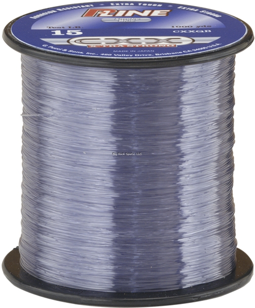 Picture of P-Line Cxx X-Tra Strong Mono 40Lb 370Yd Spool Smoke Blue 1/4Lb