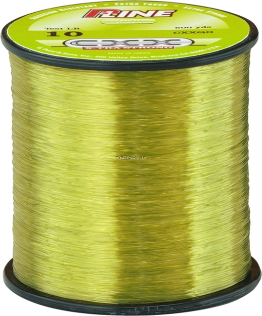 Picture of P-Line Cxx X-Tra Strong Mono 600Yd Spool Moss Green 1/4 Size Cxxqg-20