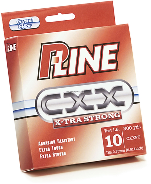 Picture of P-Line Cxx X-Tra Strong Mono Filler Spool 300Yds Crystal Clear Cxxfc-30