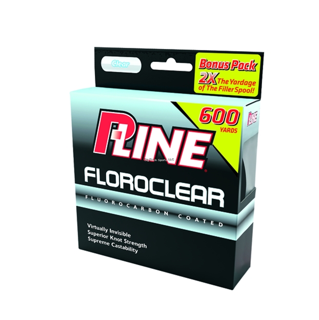 Picture of P-Line Floroclear Clear 600 YD 12Lb