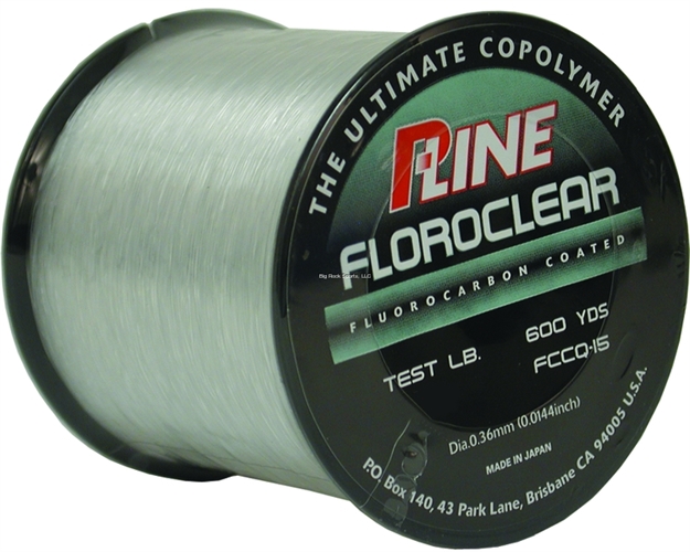 Picture of P-Line Floroclear Fluorocarbon Coated Mono 600Yd 20Lb Clear