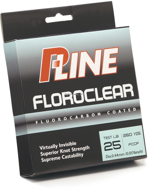 Picture of P-Line Floroclear Fluorocarbon Coated Mono 300Yds 20Lb Clear