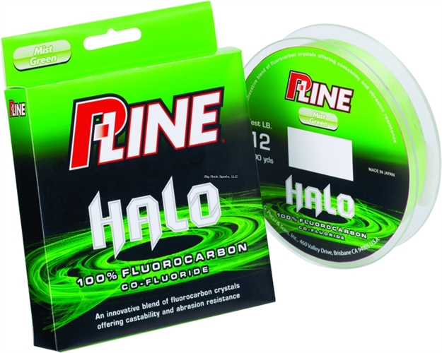 Picture of P-Line Halo Fluorocarbon Fishing Line 12Lb 200Yds Mist Green