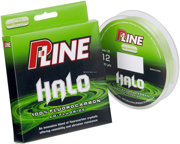 Picture of P-Line Halo Fluorocarbon Fishing Line 6Lb 200Yds Mist Green